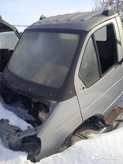 Кабина на валдай