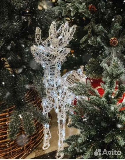 Фигура светодиодная Олень