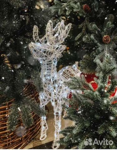 Фигура светодиодная Олень