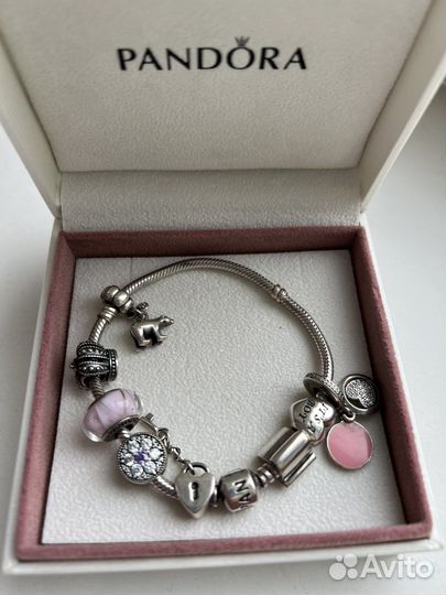 Браслет Pandora шарм