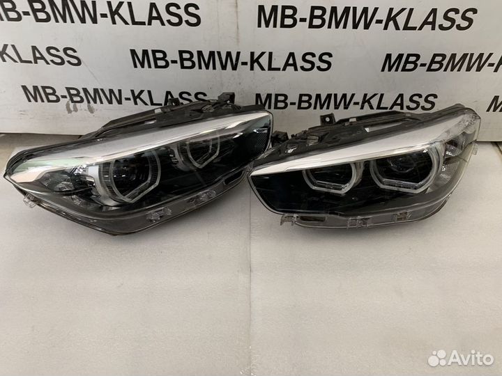 Правая левая фары LED Bmw F20 Ф20
