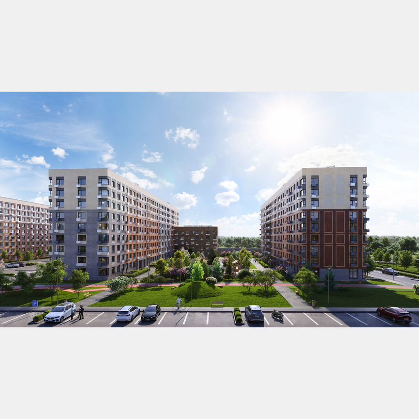 Квартира-студия, 24 м², 8/9 эт.