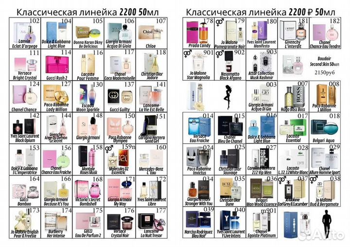 Брендовые духи