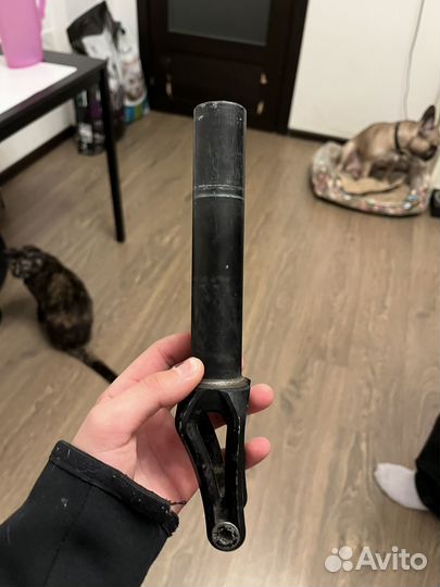 Вилка tech team triss scs/hic