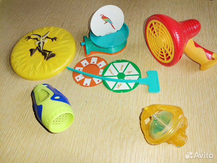 Игрушки Хэппи Мил из макдональдса