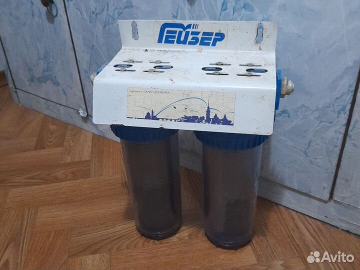 Фильтр для воды Гейзер колбы