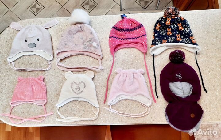 Шапка зимняя 49/51 janus для девочки