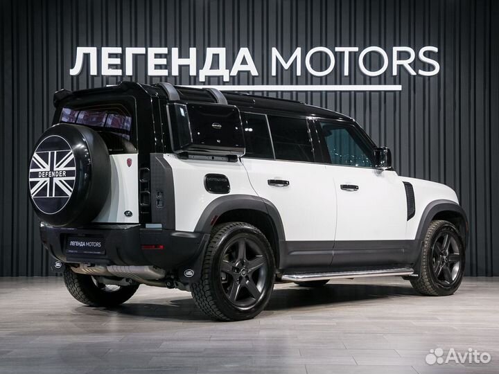 Land Rover Defender 2.0 AT, 2021, 27 870 км