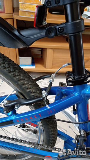 Велосипед подростковый 24 дюйма бу