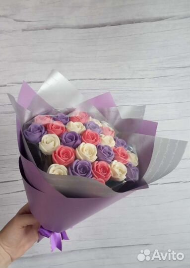 Подарок сладкий на день рождения шоколадные розы