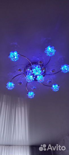 Люстра потолочная