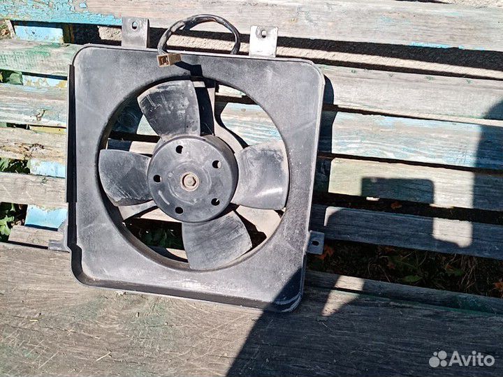 Вентилятор охлаждения ваз 2110. 12.14