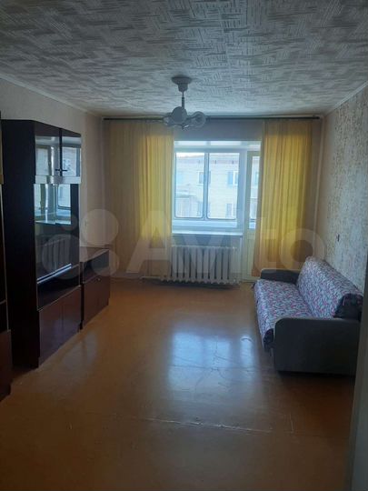 2-к. квартира, 45,7 м², 5/5 эт.