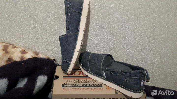 Эспадрильи Skechers