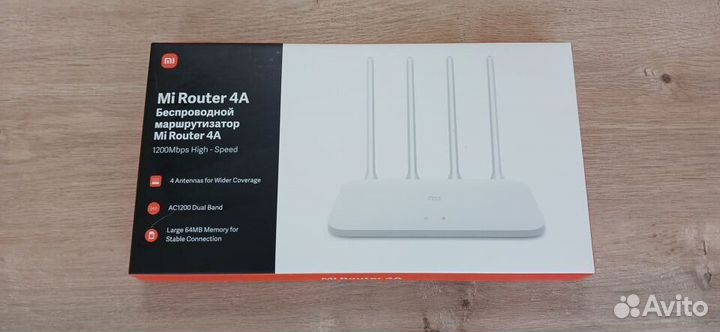 Wi-Fi роутер Xiaomi Mi Wi-Fi Router 4A Gigabit Edi