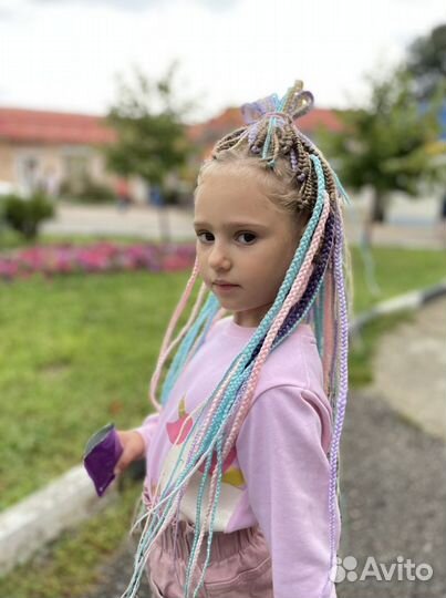 Афрокосы, брейды, комплекты