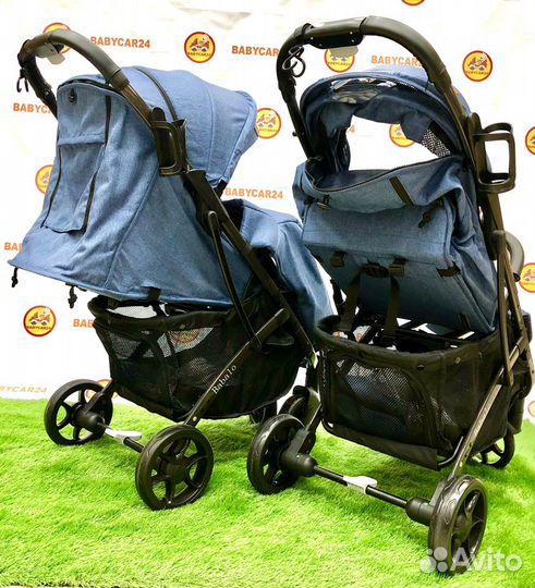 Коляска прогулочная babalo 2022