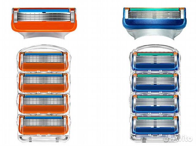 Кассеты для станков Джилет Фьюжн 5