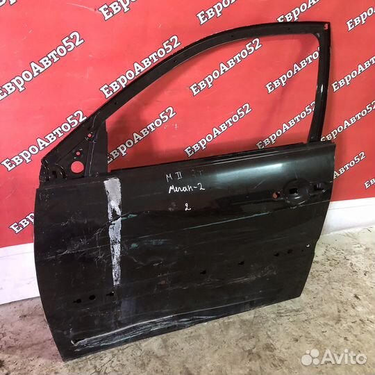 Передняя левая дверь Renault Megane 2