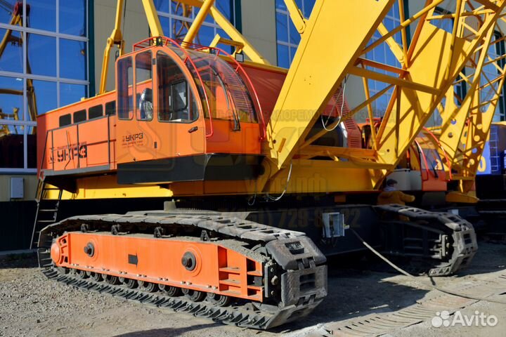 Гусеничный кран ЧМЗ ДЭК-631А, 1993