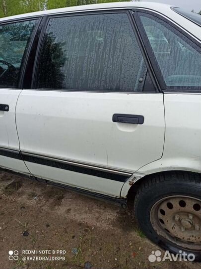 Задняя левая дверь Audi 80B4 90B3