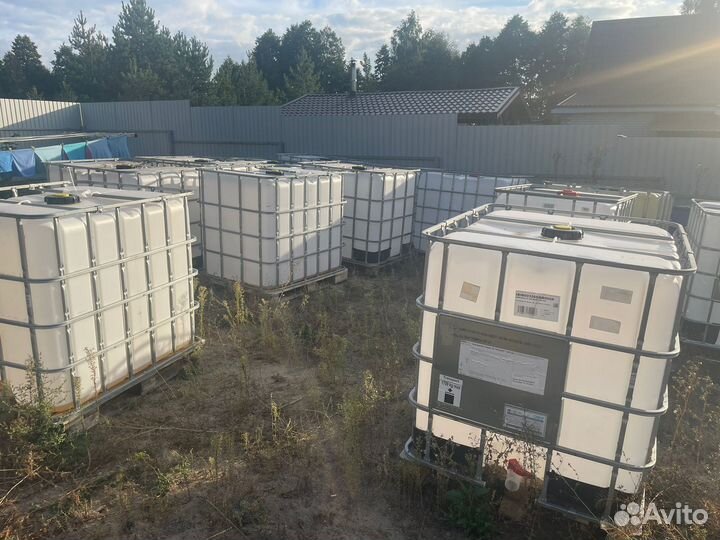 Емкости евро кубы и пластиковые бочки 225л