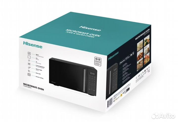 Новая микроволновая печь Hisense H23мobs4HI