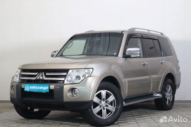 Mitsubishi Pajero 3.8 AT, 2008, 189 433 км