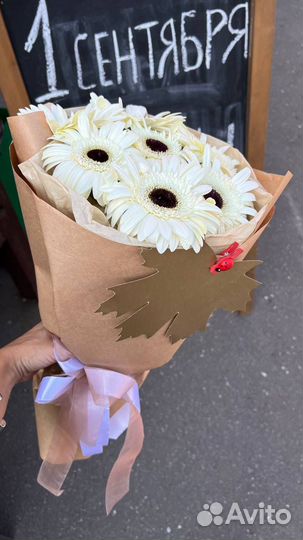 Цветы на 1 сентября