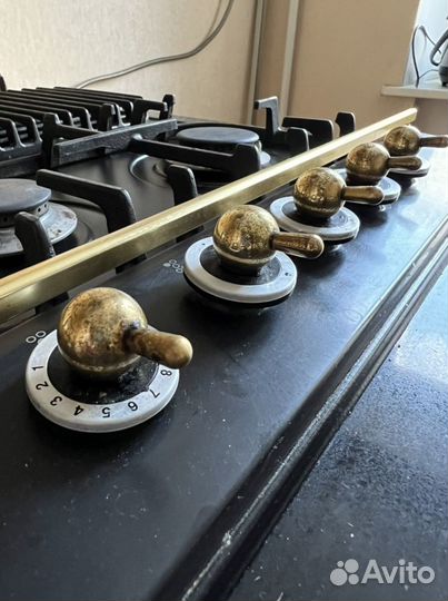 Газовая плита с электрогрилем ilve