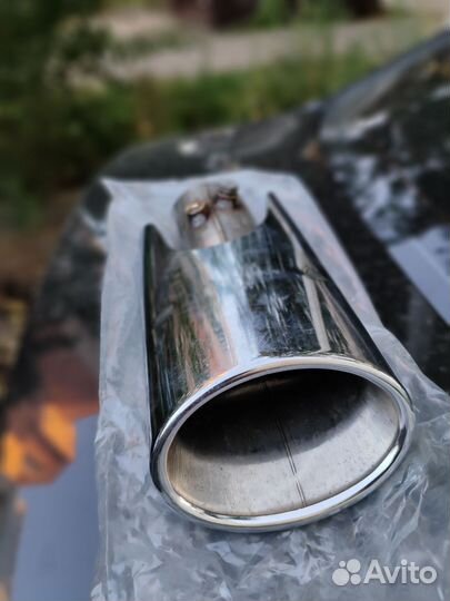 Насадка на глушитель AMG