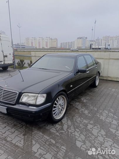 Mercedes-Benz S-класс 2.8 AT, 1992, 420 000 км