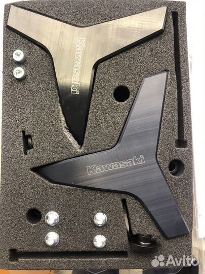 Слайдеры двигателя kawasaki Z750 / Z1000