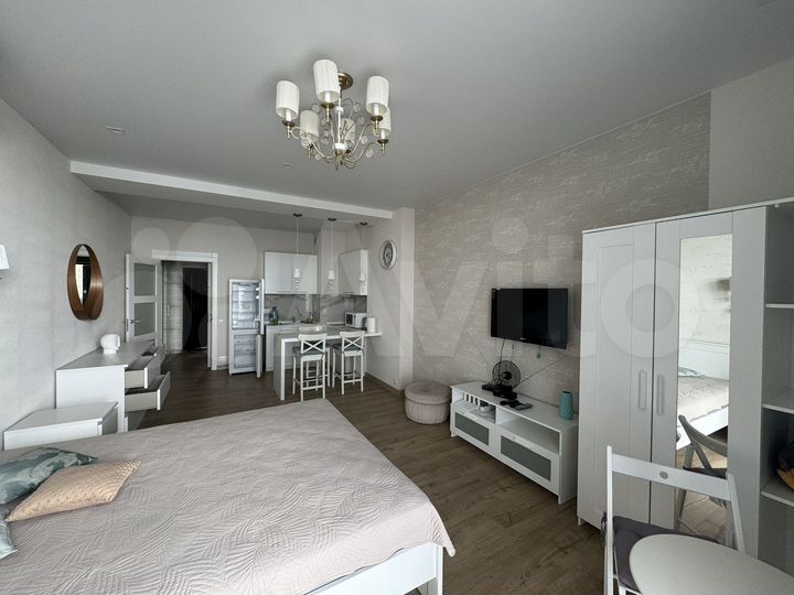 Квартира-студия, 36 м², 6/9 эт.