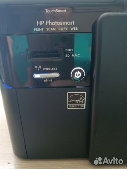 Мфу струйное HP Photosmart Wireless e-All-in-One P