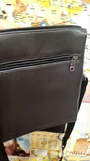 Мужская сумка планшет через плечо