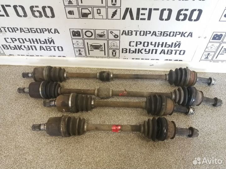 Полуось передняя для Hyundai Getz