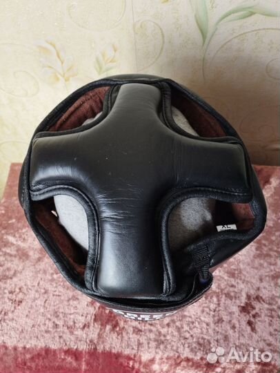 Боксерский шлем green hill best