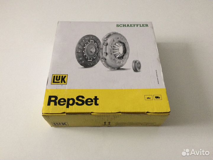 Комплект сцепления Luk 621304509 Astra J