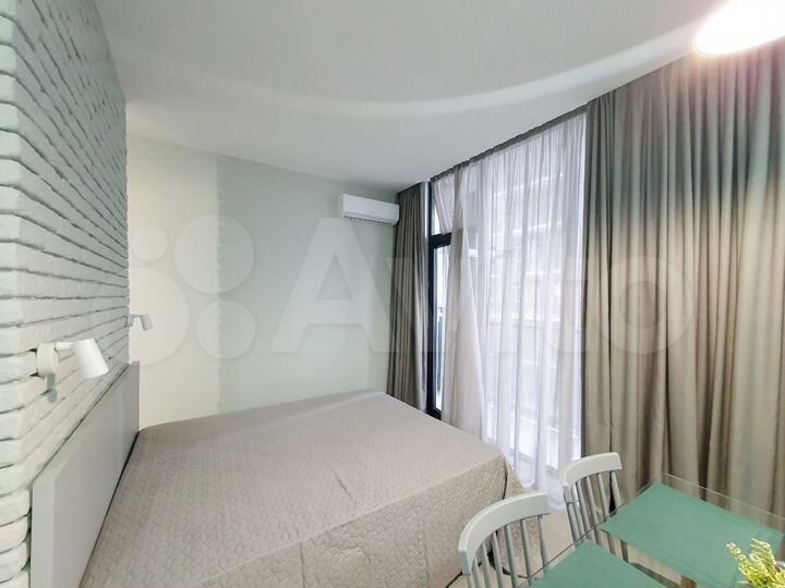 Квартира-студия, 42,2 м² (Грузия)