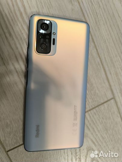 Xiaomi Redmi Note 10 Pro, 8/128 ГБ