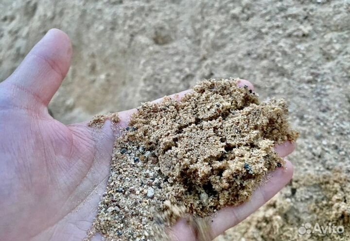 Песок, Щебень