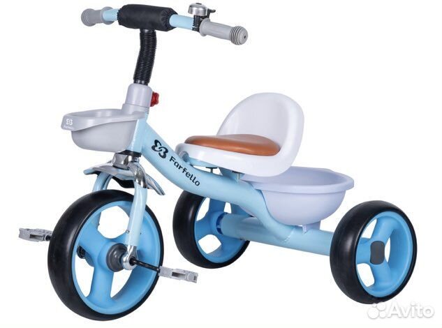 Детский трехколесный велосипед Farfello YLT-855