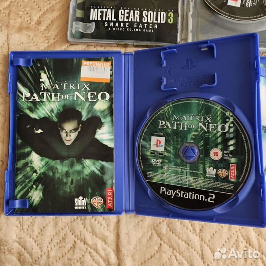 Игры для консоли Sony Playstation 2 PS2 (Лицензия)