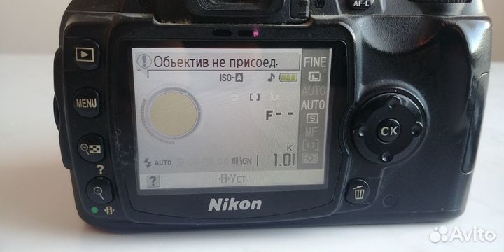 Фотоаппарат nikon d60