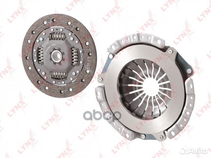 Комплект сцепления без выжимного CL-1016 lynxauto