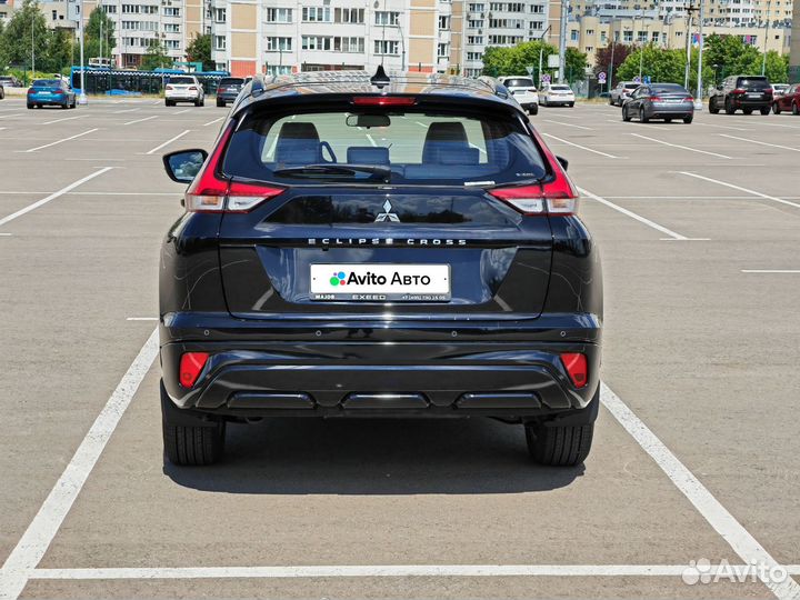 Mitsubishi Eclipse Cross 1.5 CVT, 2023, 73 км