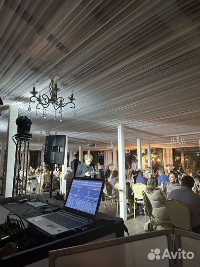 Диджей/DJ, Ведущий на мероприятие