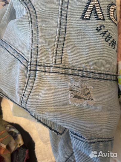 Пакет вещей детских