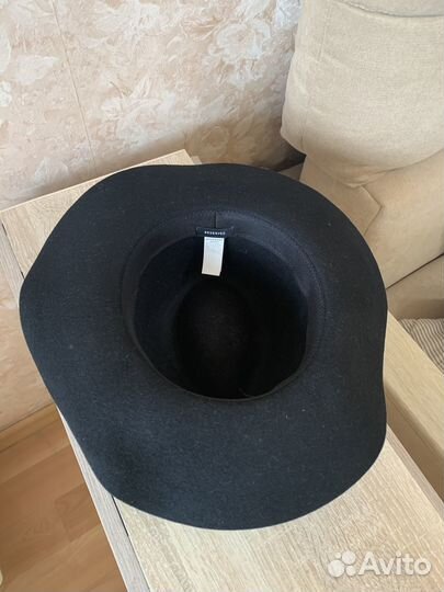 Шляпа фетровая женская